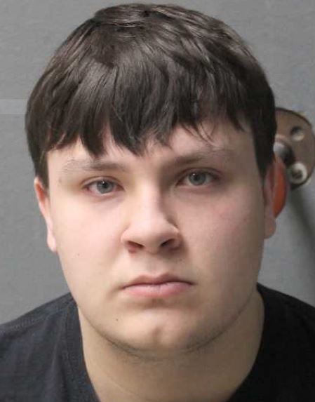 Ethan Ehlers mugshot